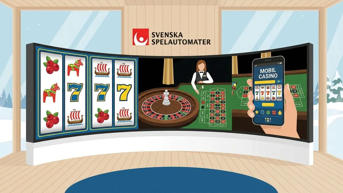 Casinospel och slots
